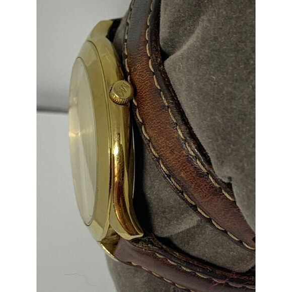 Michael Kors MK2256 Women's Brown Leather Analog Dial Quartz Wrist Watch GE165 - Picture 3 of 11